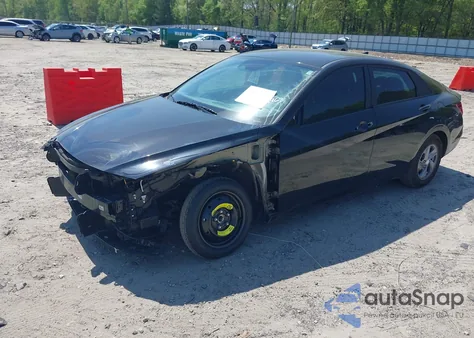 2024 Hyundai Elantra Se z USA, uszkodzony, nr VIN KMHLL4DG3RU832968